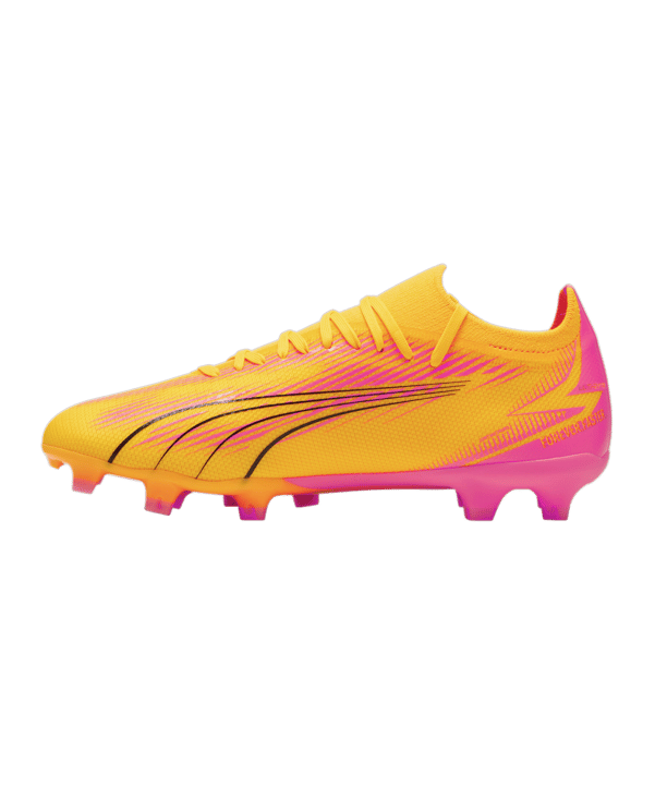 PUMA ULTRA Match FG/AG The Forever Faster Orange Schwarz F03 - orange