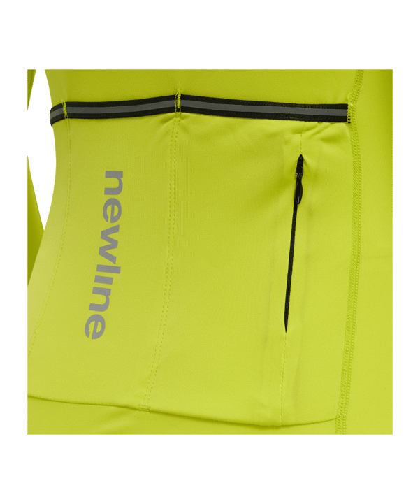 Newline Core Bike Trikot langarm Damen Grün F6102 - gruen