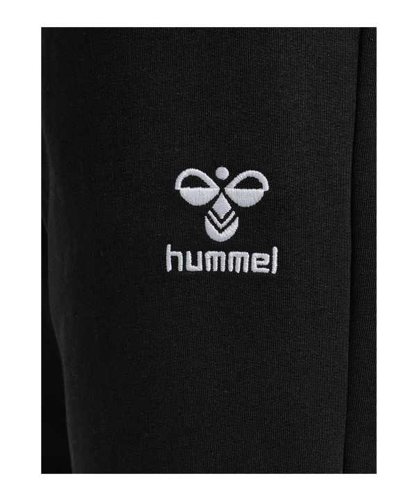 Hummel GO 2.0 Jogginghose Damen Schwarz F2001 - schwarz