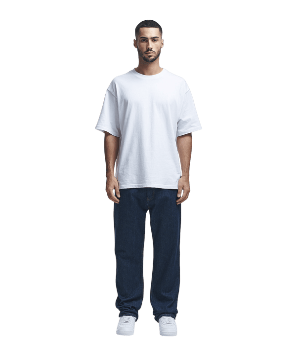2Y Studios Gabrie Basic Straight Jeans Hose Blau - blau