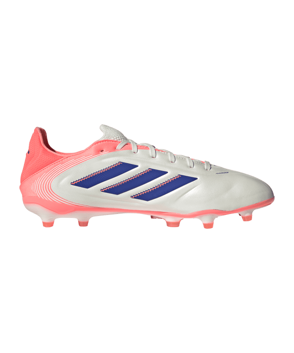 adidas Copa Pure III Pro FG Coral Blaze Weiß - weiss
