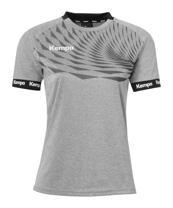 Kempa Wave 26 Trikot Damen Grau Schwarz F05