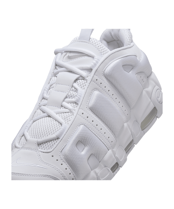Nike Air More Uptempo Low Sneaker Weiss F100 - weiss