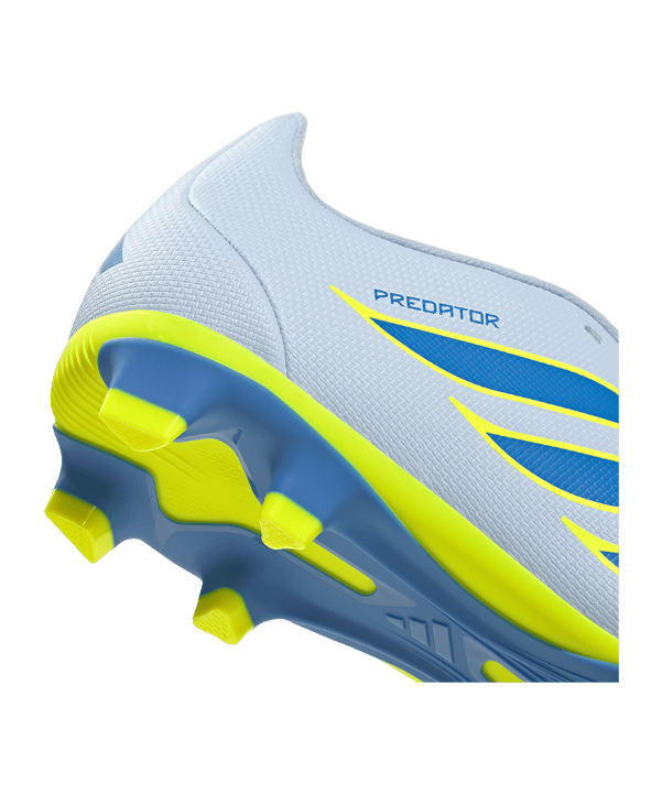 adidas Predator Club FT FG/MG Ice Cold Precision Kids Blau - blau
