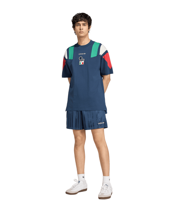 adidas Italien EQT Short Blau - blau