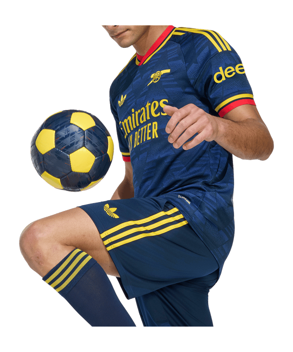 adidas FC Arsenal London Short Away 2026/2027 Blau - blau