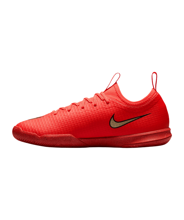 Nike Jr. Air Zoom Mercurial Vapor XVII Academy IN Break'Em Kids Rot F600 - rot