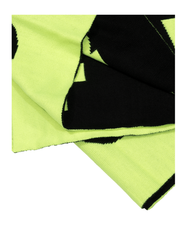 New Amsterdam Name Schal Schwarz Gelb - schwarz