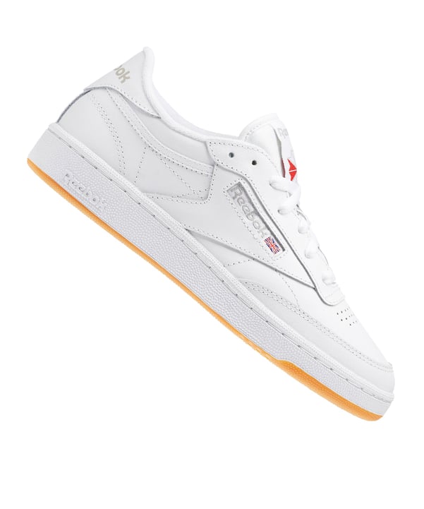 Reebok Club C 85 Sneaker Damen Weiss - weiss