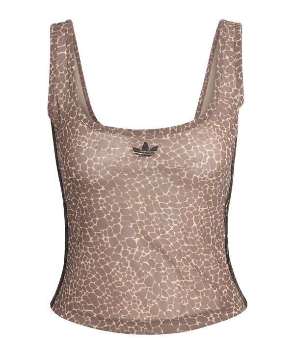 adidas Originals AOP Tanktop Damen Braun - braun