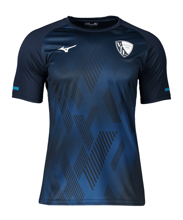 Mizuno VfL Bochum Formation Bleu C14 - bleu