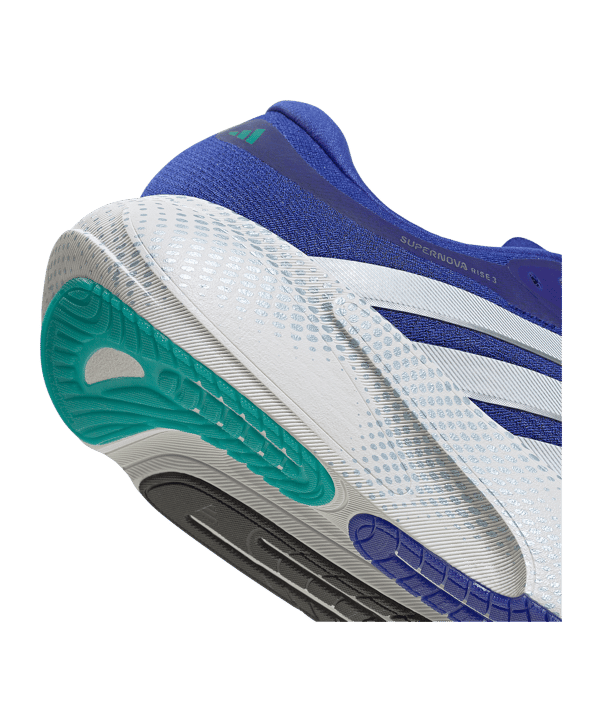 adidas Supernova Rise 3 Laufschuh Blau - blau