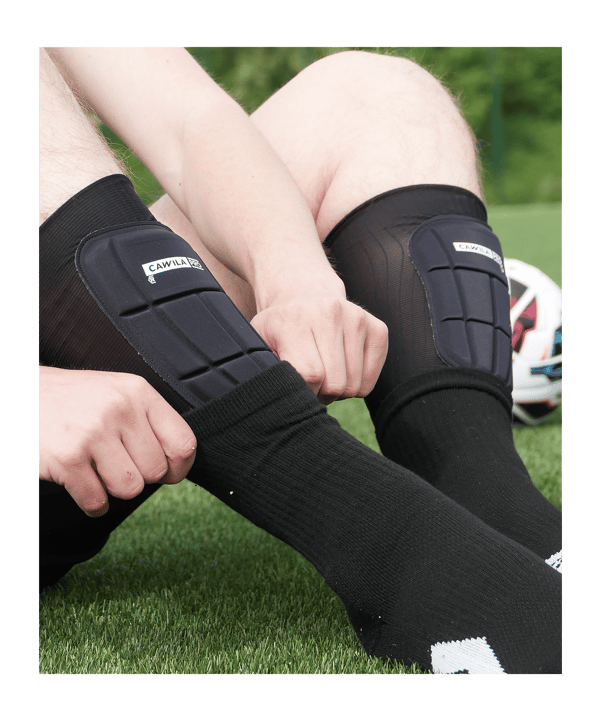 Cawila PRO GEAR SLEEVE 180 Schienbeinschoner - schwarz
