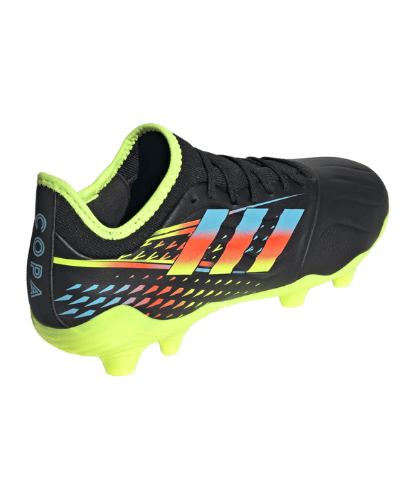 adidas COPA SENSE.3 FG Al Rihla Schwarz - schwarz