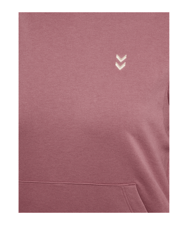Hummel Pulse Sweat Hoody Damen Lila F3184 - lila