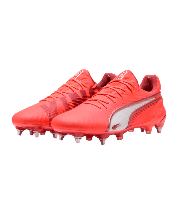 PUMA KING Ultimate SG Unlimited Rot F01 - rot