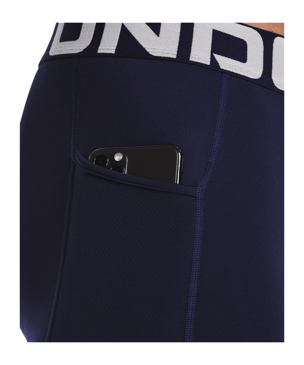 Under Armour Baselayer Leggings Blau F410 - blau