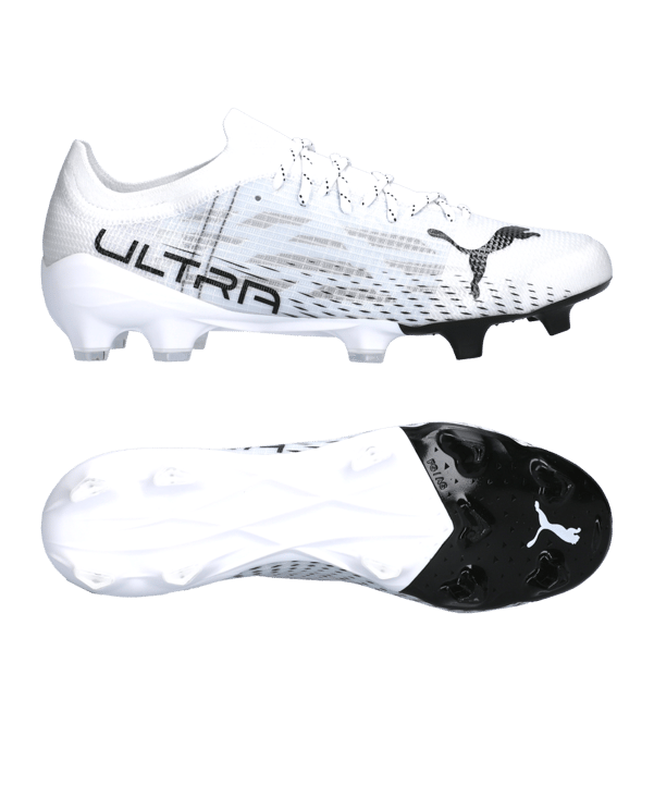 PUMA X 11teamsports ULTRA 1.3 Create-Your-Own FG/AG Weiss Schwarz F01 - weiss