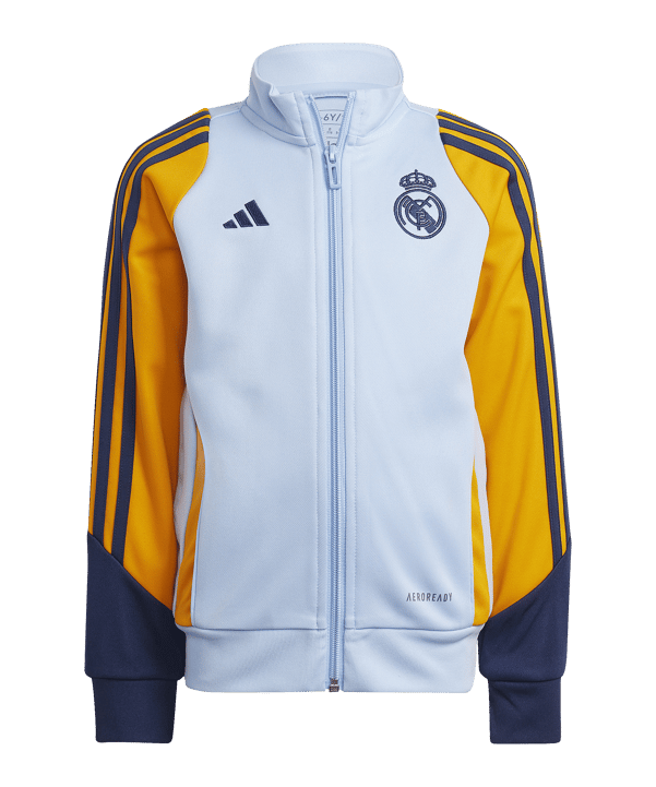 adidas Real Madrid Trainingsanzug Blau - blau