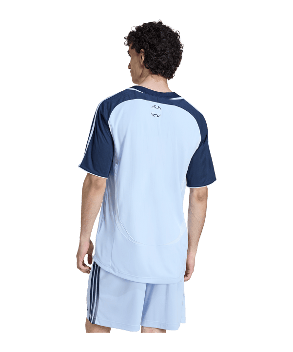 adidas Originals Teamgeist T-Shirt Blau - blau