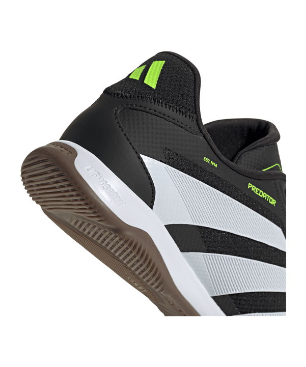 adidas Predator League IN Electric Stealth Nero - nero