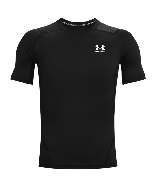 Under Armour Baselayer HG Comp Maillot sous-couche Noir C001 - noir