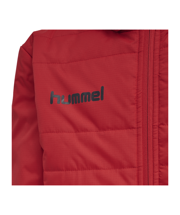 Hummel hmlPROMO Bench Jacke Kids Rot F3062 - rot