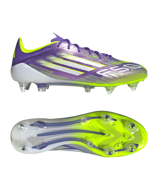 adidas F50 Elite SG Radiant Blaze Lila - lila