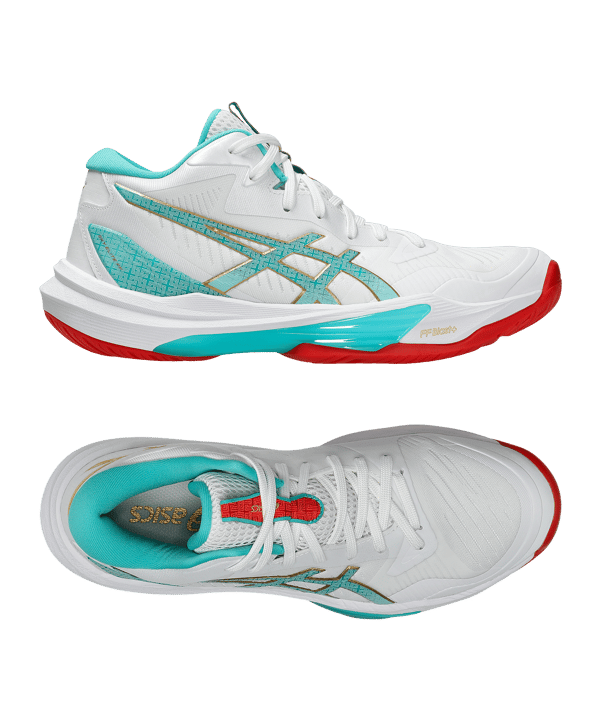 Asics Sky Elite FF Mt 3 Damen Weiß - weiss