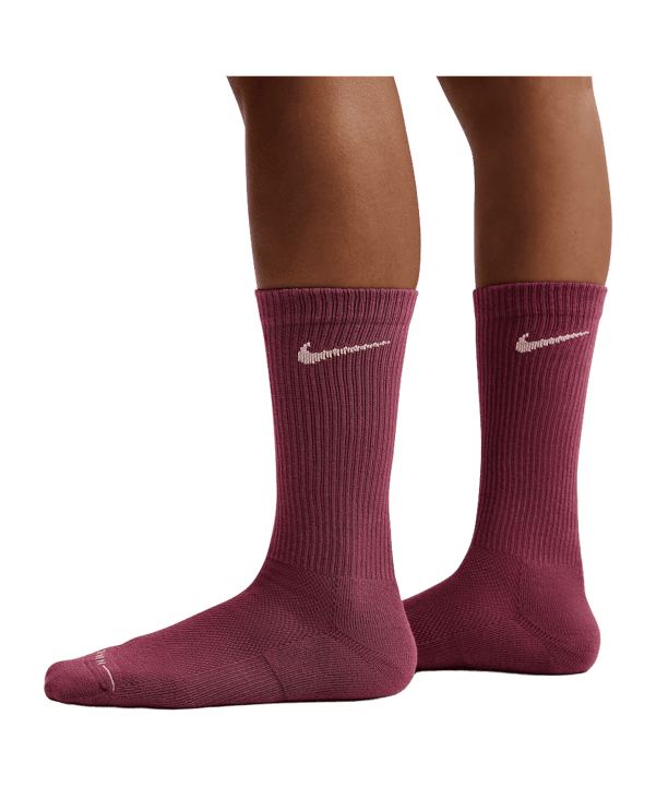 Nike Everyday Elevated Crew 6er Pack Chaussettes Multicolore C910 - multicolore