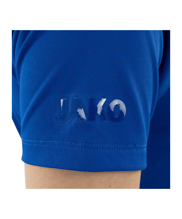 JAKO Uni Polo Damen Blau F400 - blau