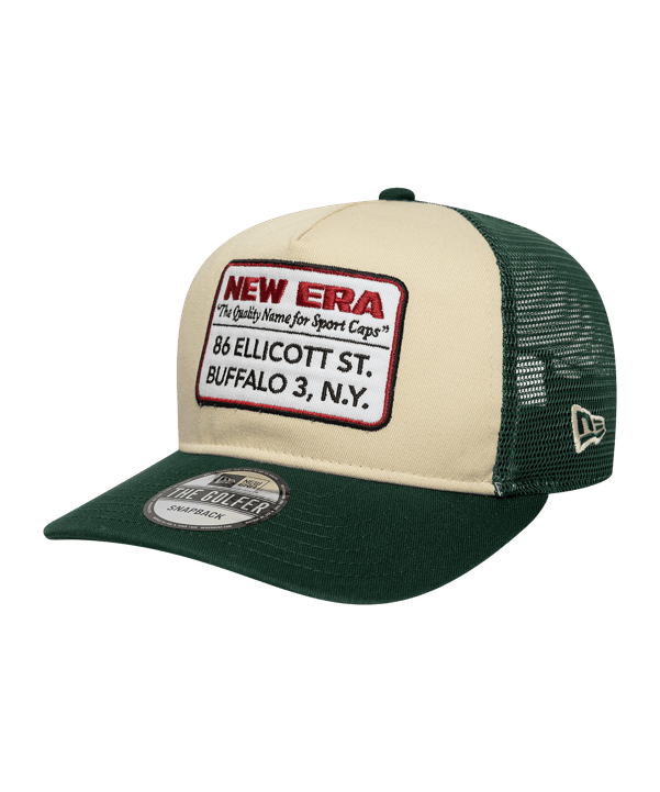 New Era 19Twenty Trucker Cap Braun - braun