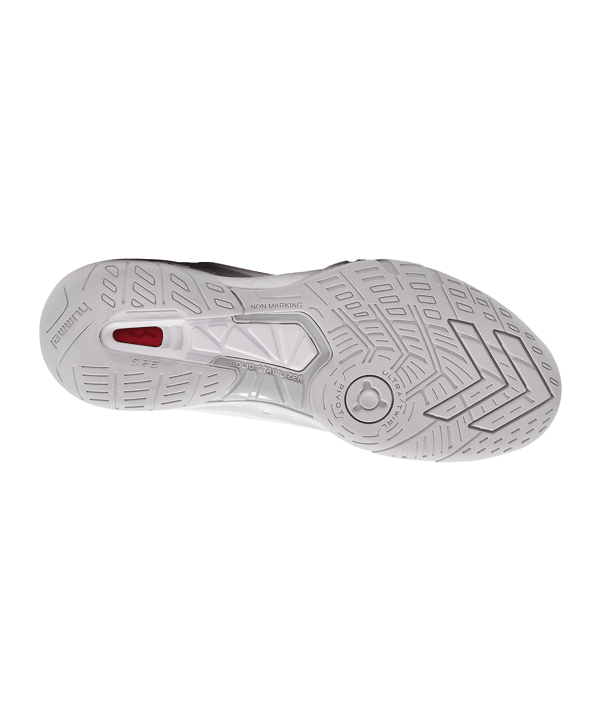 Hummel Speed Court Schuh Weiss F9288 - weiss