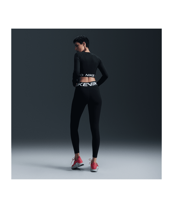 Nike Sculpt Leggings Damen Schwarz F010 - schwarz