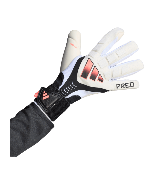 adidas Predator Pro Strap Gants de gardien de but Rose - rose