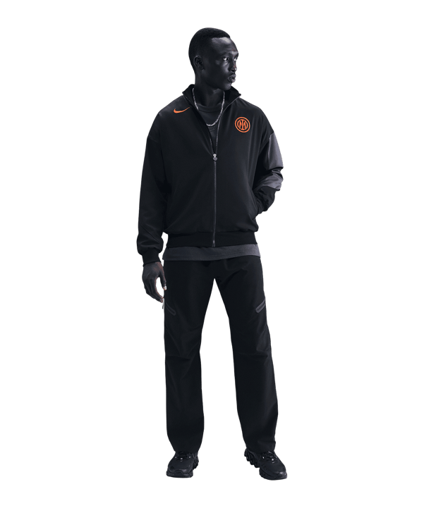 Nike Inter Mailand Trainingsjacke Schwarz F010 - schwarz