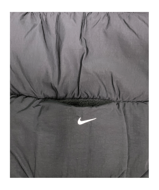 Nike Quilted Schal Schwarz Weiss F010 - schwarz