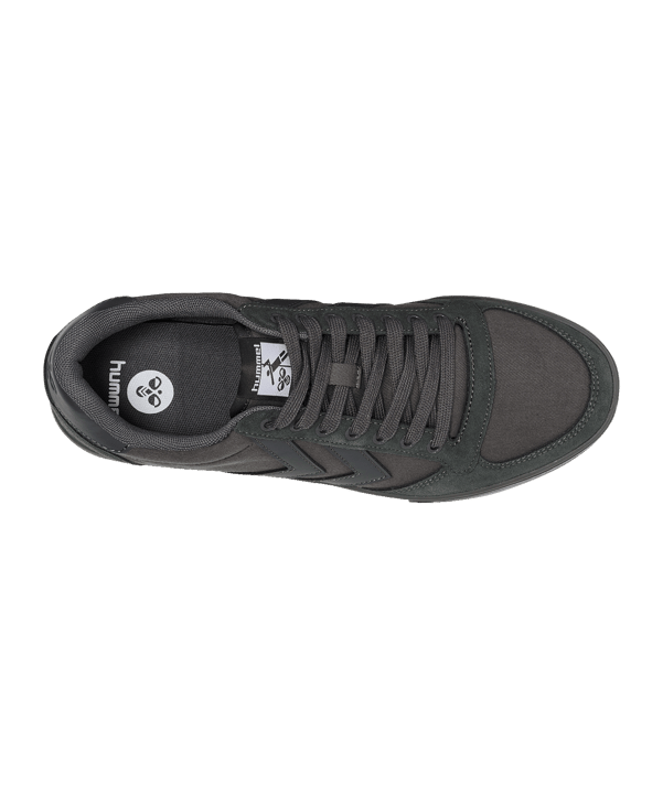Hummel Slimmer Stadil Tonal Low Sneaker Grau F2600 - grau