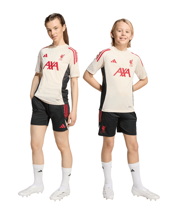 adidas FC Liverpool Competition Training Trikot Kids Weiß - weiss