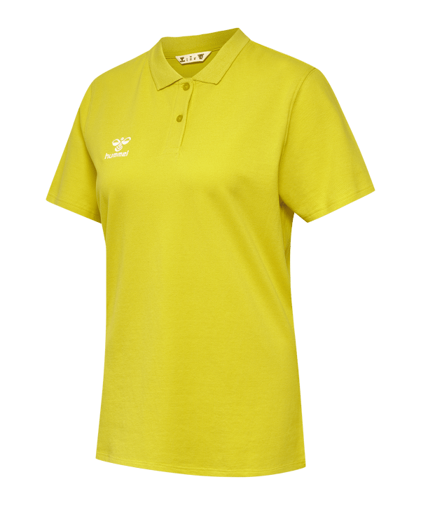 Hummel GO 2.0 Polo Damen Gelb F5269 - gelb