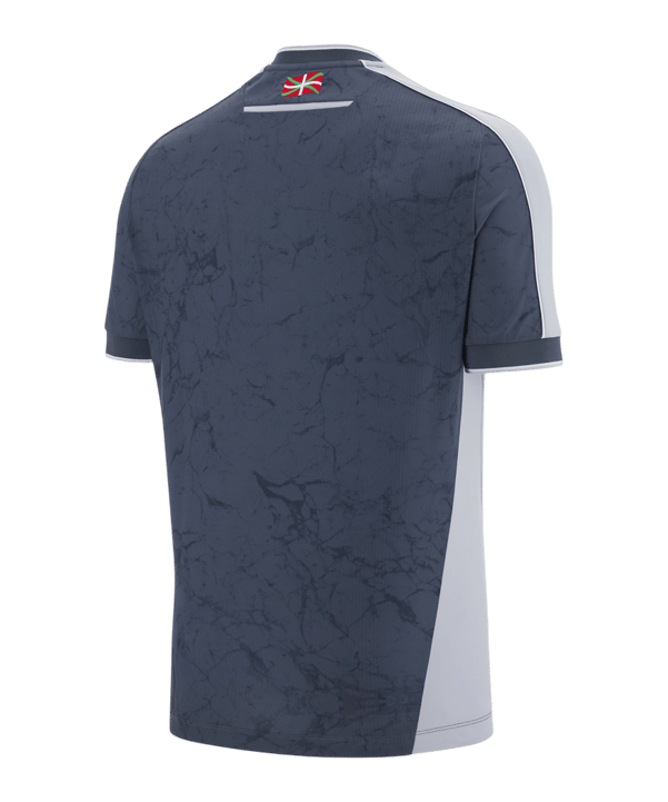Macron Real Sociedad San Sebastián Trikot Away 2025/2026 Grau - grau