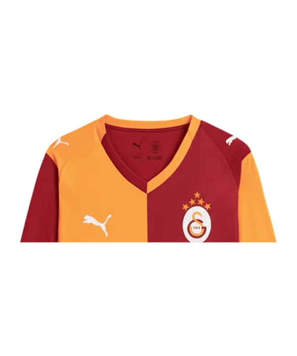 PUMA Galatasaray Istanbul Trikot langarm Home 2025/2026 Rot F01