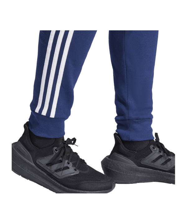 adidas Tiro 24 Trainingshose Damen Blau Weiss - blau