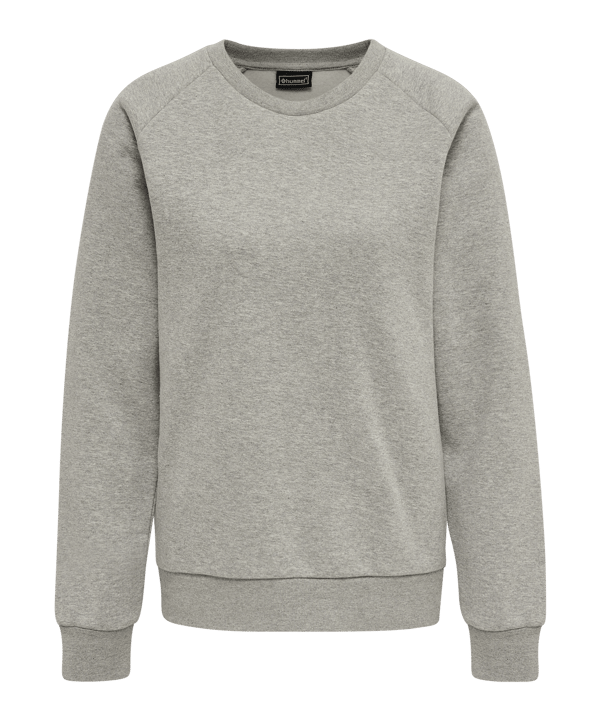 Hummel hmlRED HEAVY Sweatshirt Damen Grau F2006 - grau