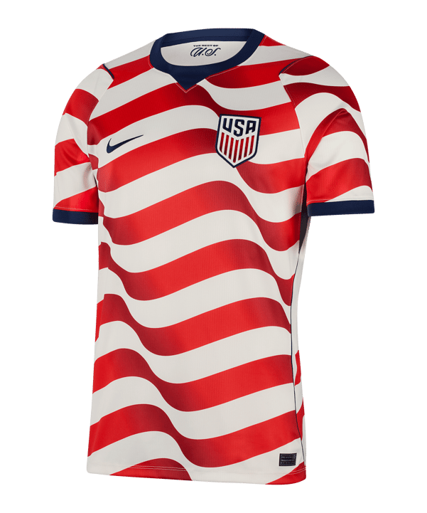 Nike USSF USA Trikot Home WM 2026 Weiß F133 - weiss