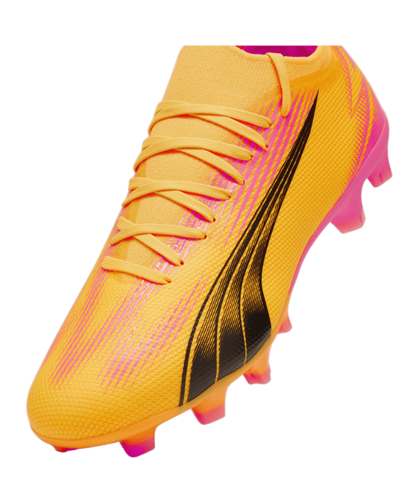 PUMA ULTRA Match FG/AG The Forever Faster Orange Schwarz F03 - orange