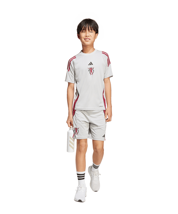adidas Jude Bellingham Tiro Trikot Kids Grau - grau