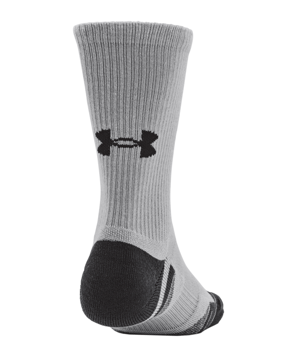 Under Armour Performance Tech High 3er Chaussettes Gris C011 - gris