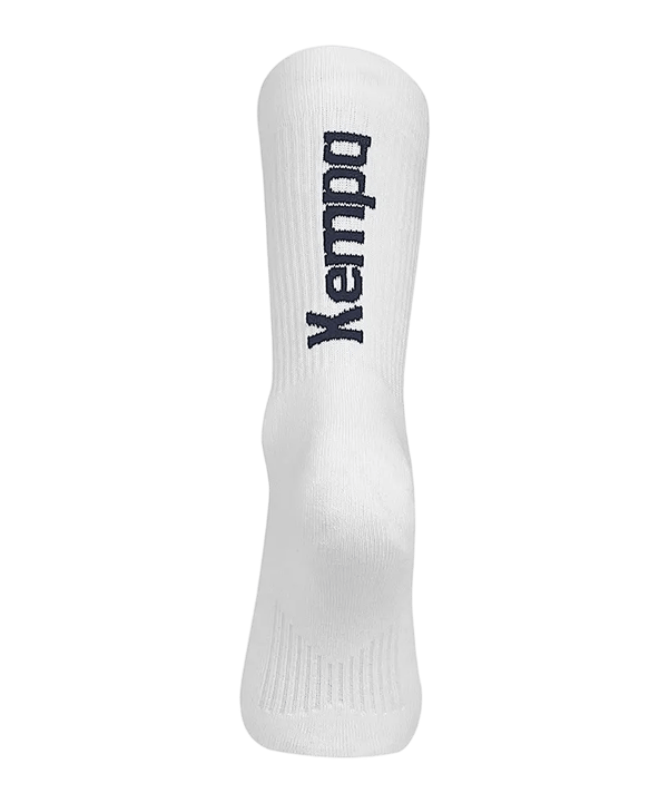 Kempa Logo Classic Socken Weiß F07