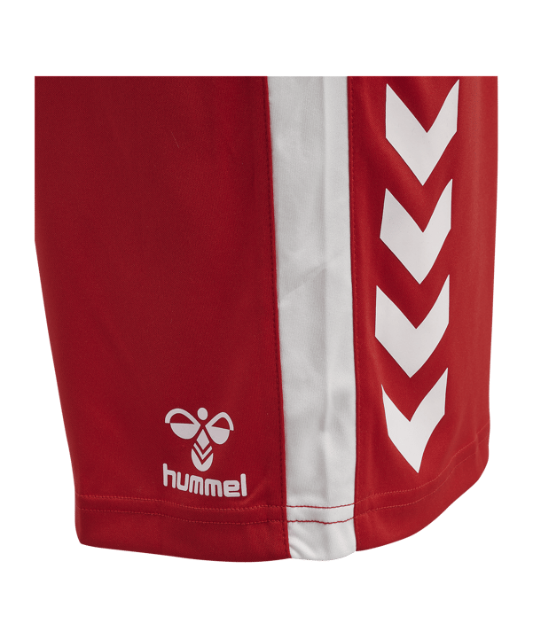 Hummel hmlCORE XK Basket Short Kids Rot F3062 - rot